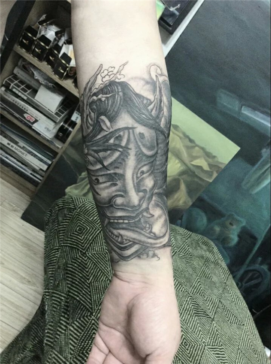 纹身效果好%乐山米木刺青TATTOO% 