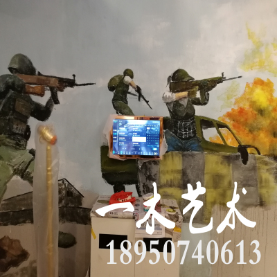 莆田3D壁画 