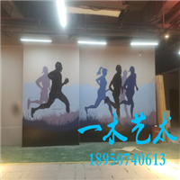 莆田墙绘设计 
