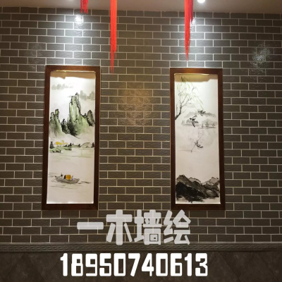 莆田商场墙绘 