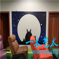 莆田幼儿园壁画 