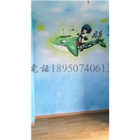莆田儿童房手绘墙 