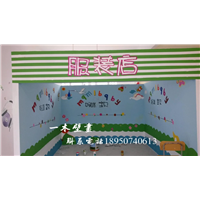 莆田幼儿园壁画 