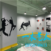 莆田工厂壁画 