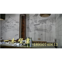 莆田3D壁画 