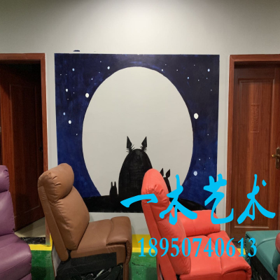 莆田幼儿园壁画 