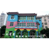 莆田幼儿园墙绘哪家好 