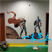莆田壁画 