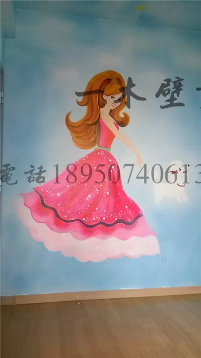 莆田墙绘制作 