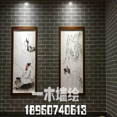 莆田酒吧墙绘 