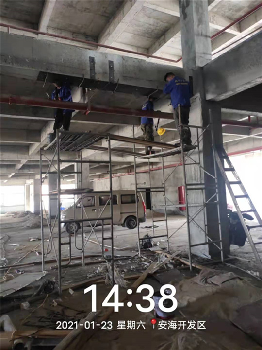 泉州结构加固公司案例 