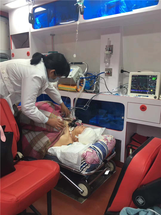 金华救护车转院护送