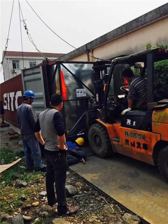 衢州叉车出租、衢州设备搬迁公司
