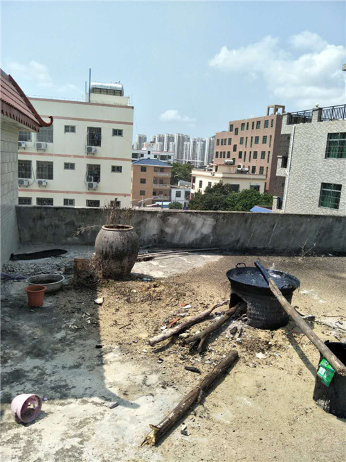 外墙防水补漏 