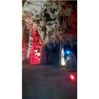 广东雄球溶洞景观@广东假山假树
