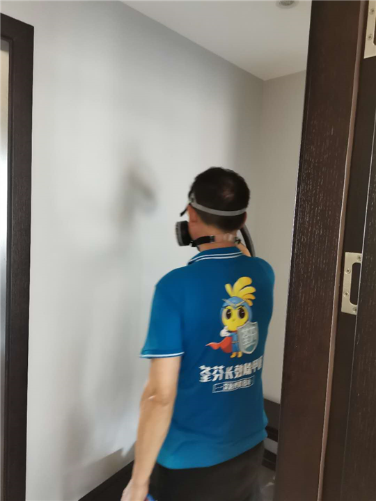 南昌除甲醛