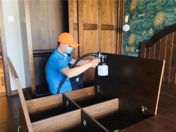 南昌新房除甲醛