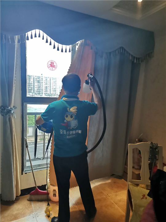 南昌除甲醛电话