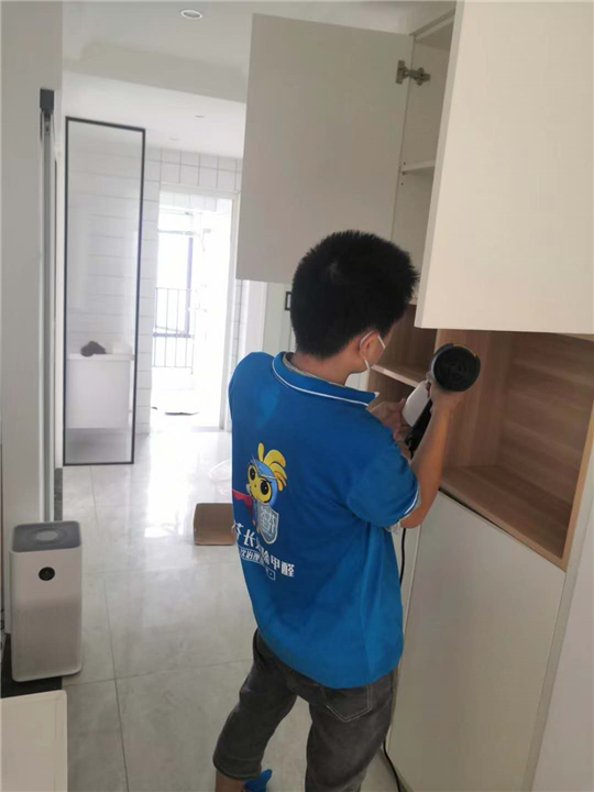 南昌除甲醛公司