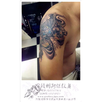 赣州阿保纹身作品17