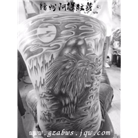 赣州阿保纹身作品38