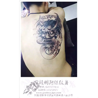 赣州阿保纹身作品20