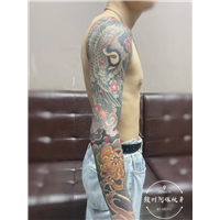 赣州点刺纹身哪家纹的逼真
