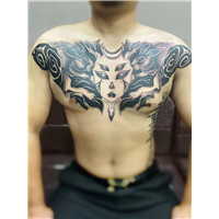 赣州半胛刺青一次多少钱