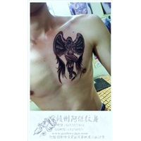 赣州阿保纹身作品10