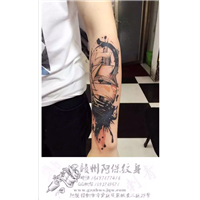 赣州阿保纹身作品36