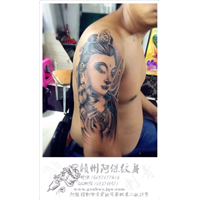 赣州阿保纹身作品02