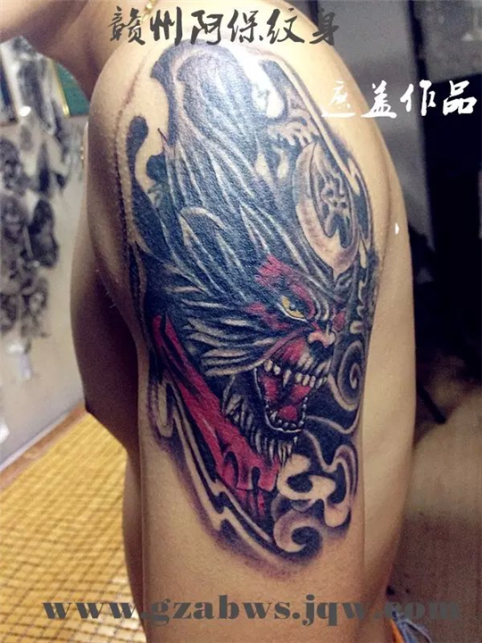 赣州比较好的纹身店 