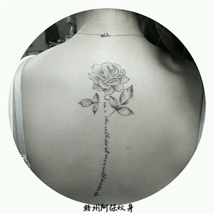 赣州阿保专业纹身作品