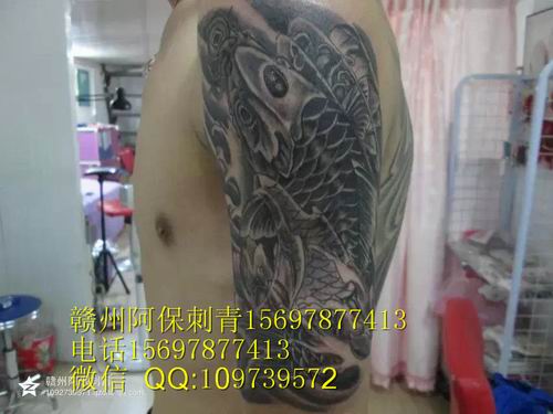赣州纹身店|南康纹身 