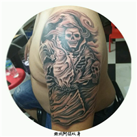 赣州阿保专业纹身作品