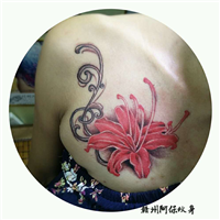 赣州阿保专业纹身作品