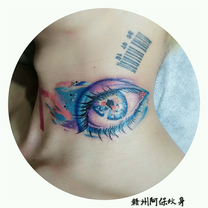 赣州阿保专业纹身作品