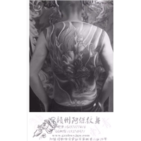 赣州阿保纹身作品39