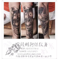 赣州阿保纹身作品09