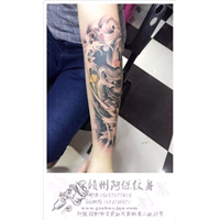 赣州阿保纹身作品04