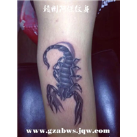 赣州阿保纹身作品37