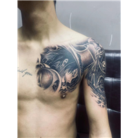 赣州附近哪家纹身店收费便宜