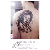 赣州阿保纹身作品24