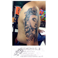 赣州阿保纹身作品01