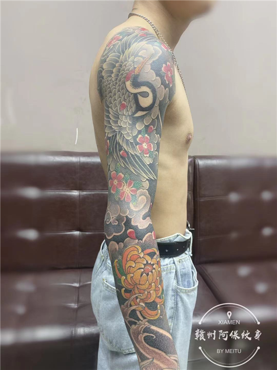 赣州点刺纹身哪家纹的逼真