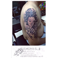 赣州阿保纹身作品03