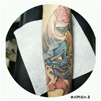 赣州阿保专业纹身作品