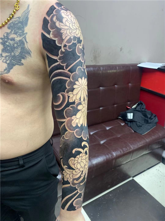 赣州本地哪家刺青店设计的图案好