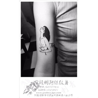 赣州阿保纹身作品15
