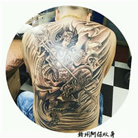 赣州阿保专业纹身作品